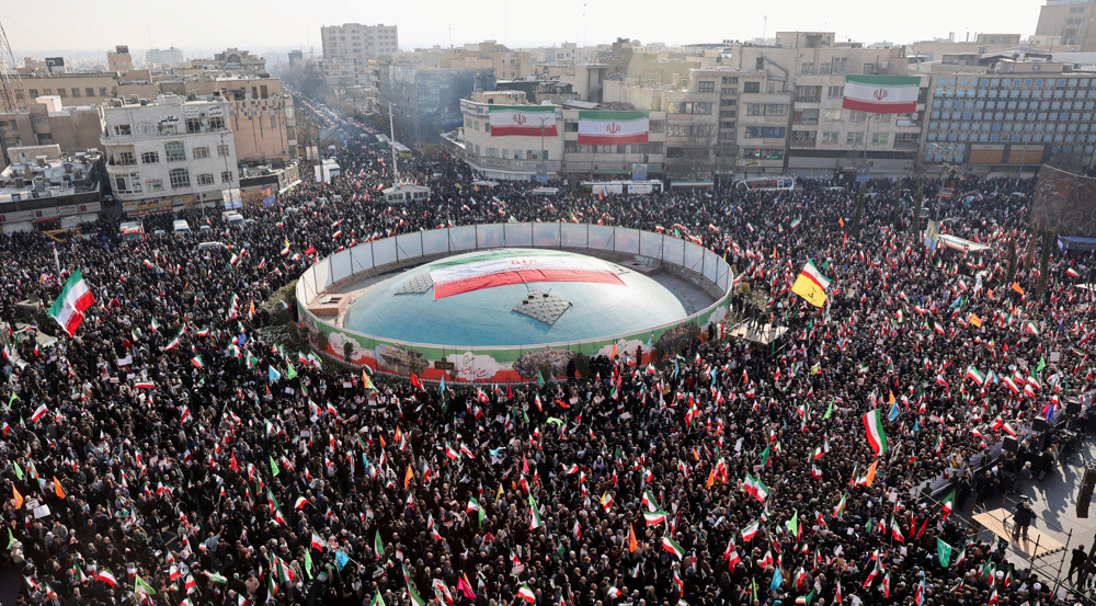 Nation delivered crushing response to enemy amid rallies: Pezeshkian