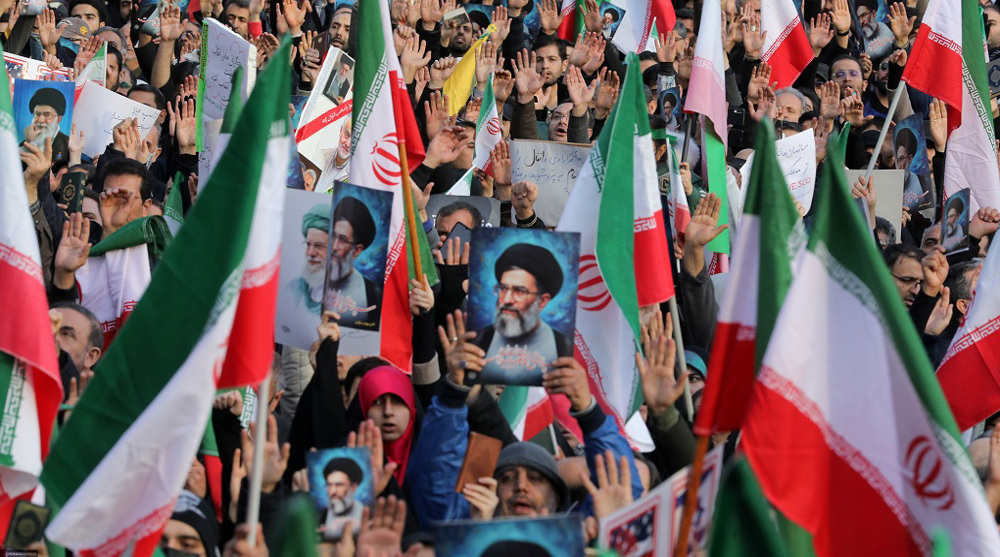 'Historic day': Leader hails mass nationwide rallies as a blow to enemy plots