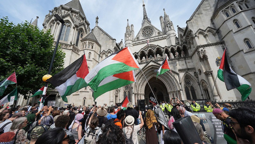  Dozens of academics voice support for Palestine Action prisoners in UK