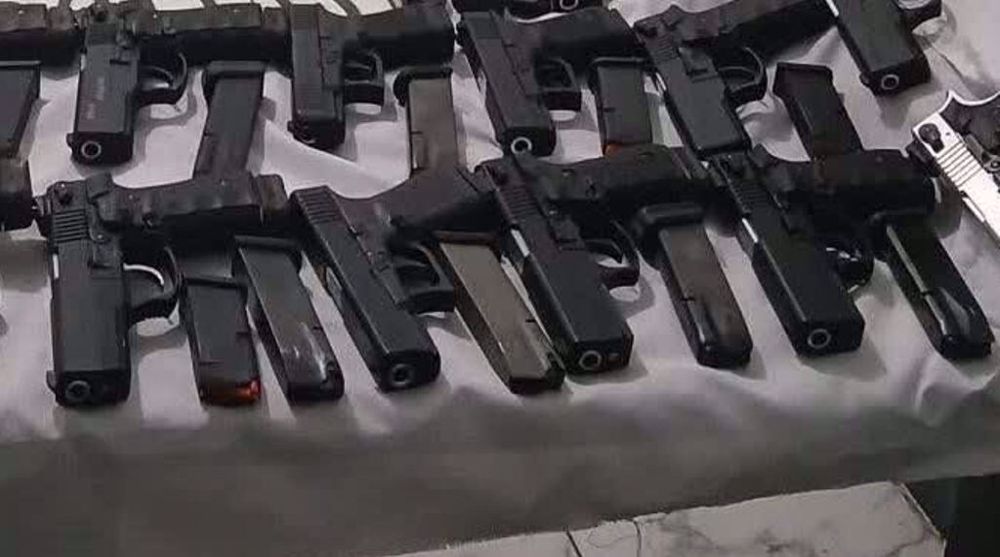 IRGC disbands Israeli-linked terror teams, seizes US-made arms in southeast Iran