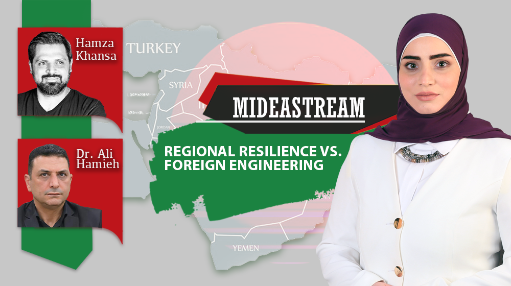 Reginal resilience vs. foreign engeneering 