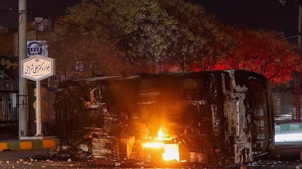 Terror ringleaders in riots arrested as Iran's intel operations continue