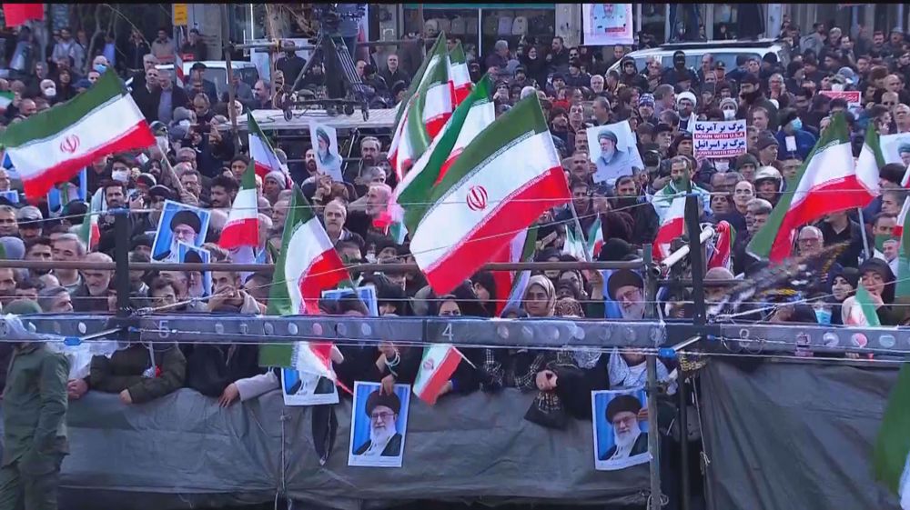 Iran united amid foreign-backed riots