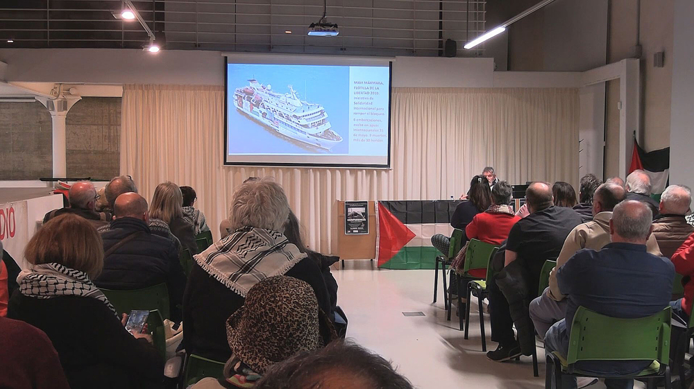Spanish activist shares account of Israeli violations against Palestinians