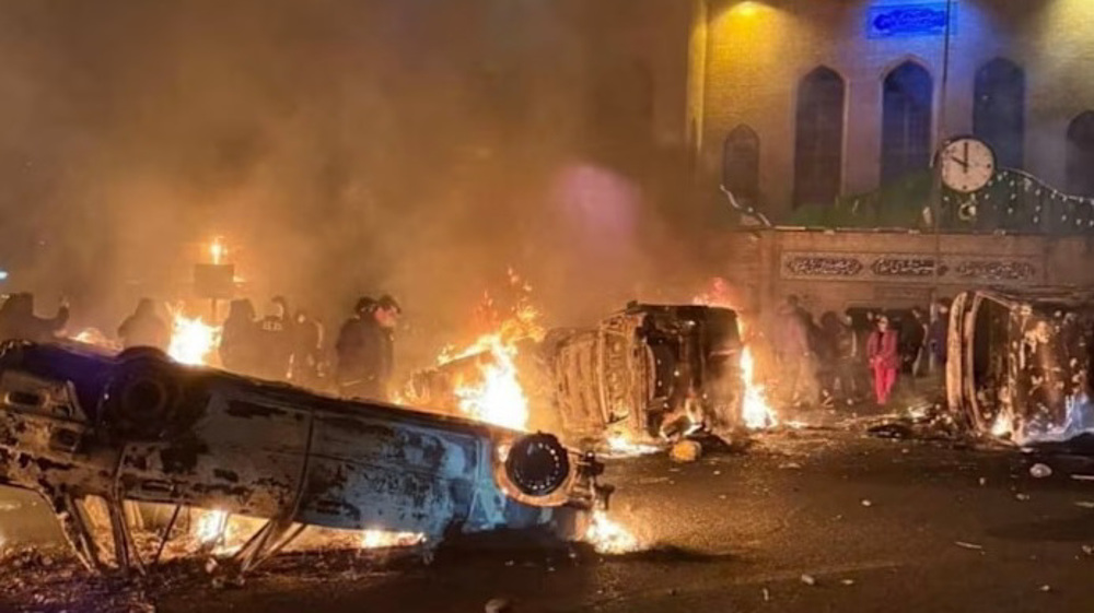 US, Israel role in terror attacks in Iran