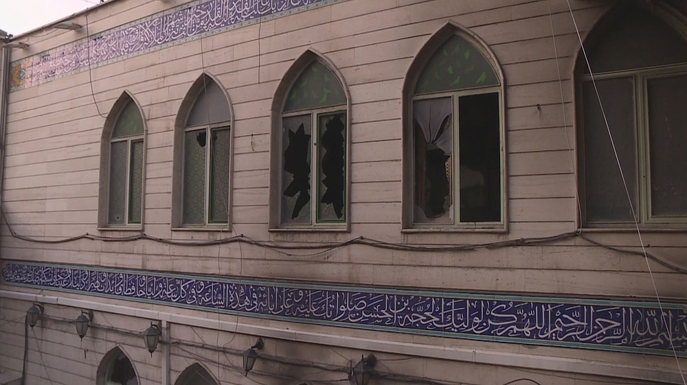 Mosque, community center targeted in Tehran arson attacks