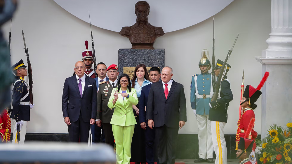 Venezuela has right to build relations with Iran: Interim president