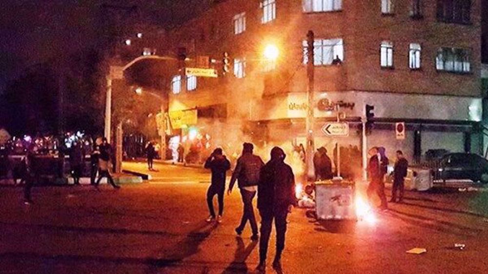 Intelligence Ministry: 300 ringleaders of foreign-backed riots arrested across Iran 