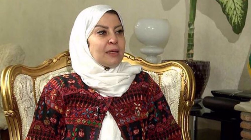 Palestinian Authority Ambassador in Tehran Salah al-Zawawi