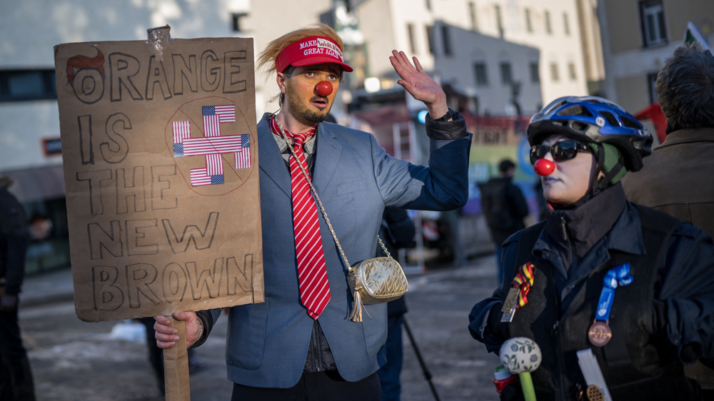 Nigel Farage Trump