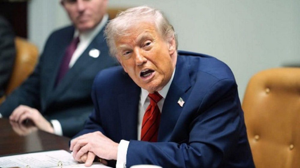 Iran slams Trump’s meddling