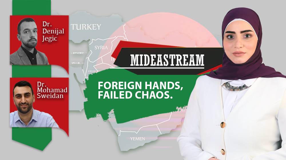 Foreign hands, failed chaos