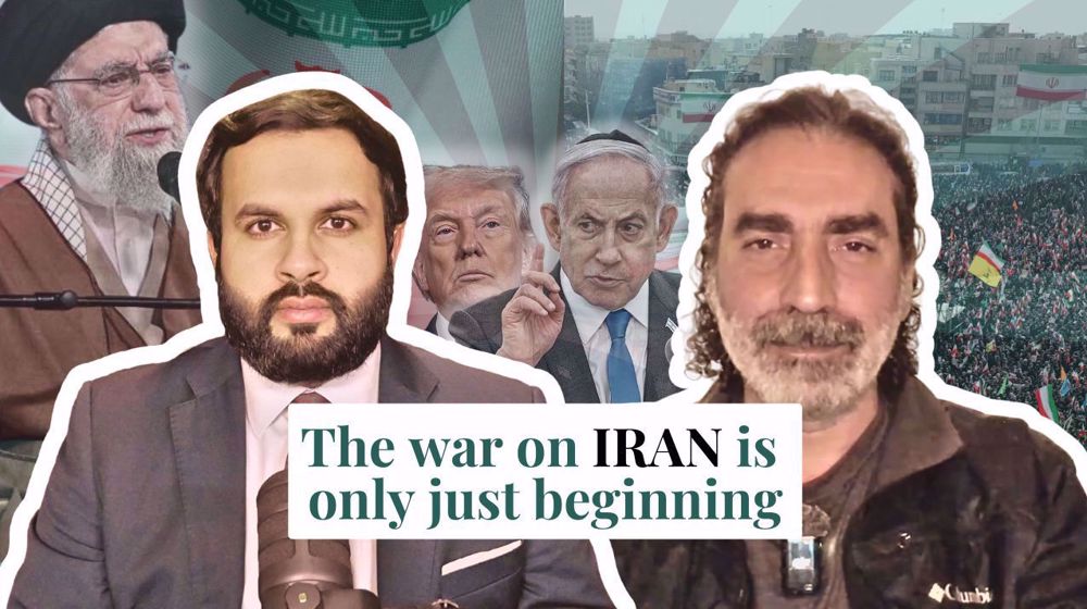 'War on Iran is only just beginning' ft. Laith Marouf