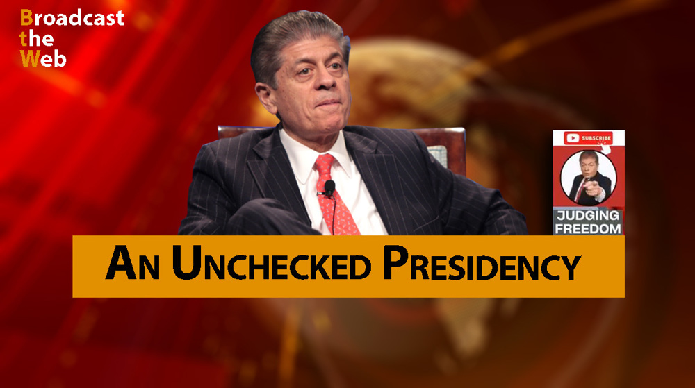 An unchecked presidency