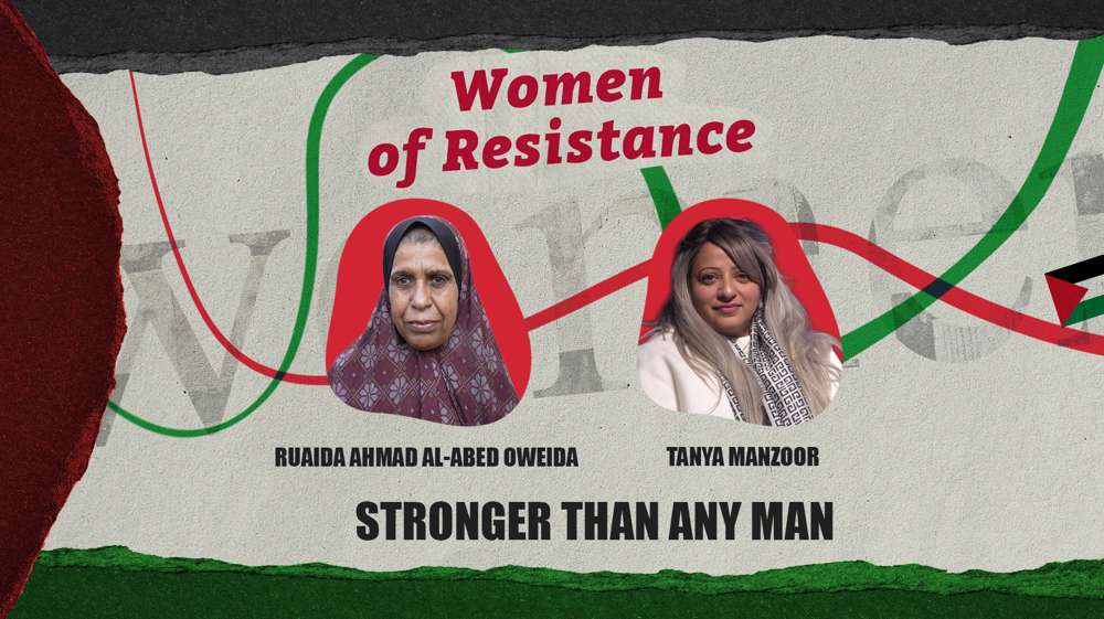 Stronger than any  man