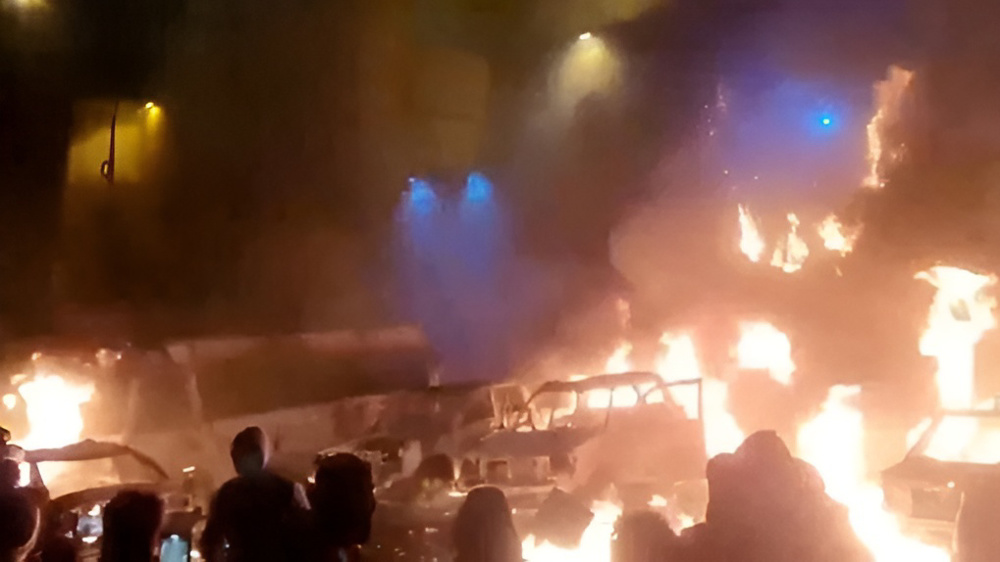Foreign-backed terrorism in Iran