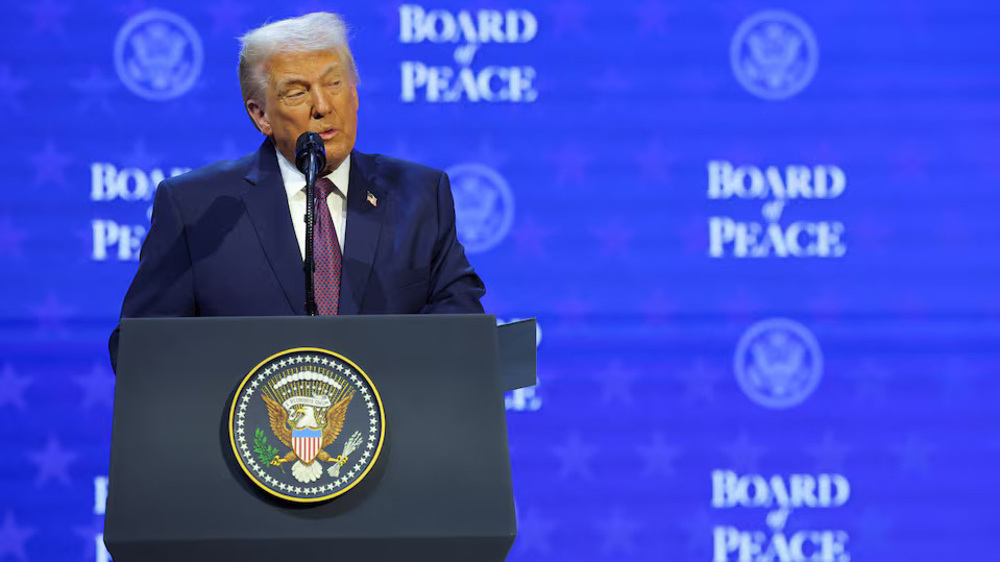 Trump launches 'Board of Peace' seen as bid to control Gaza 