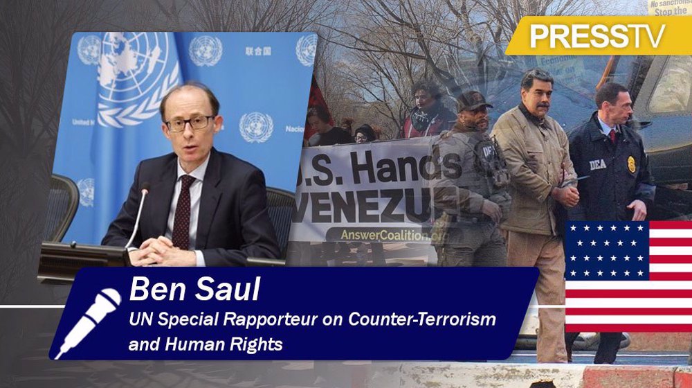 Recent US military actions signal return to ‘predatory colonialism’: UN rapporteur