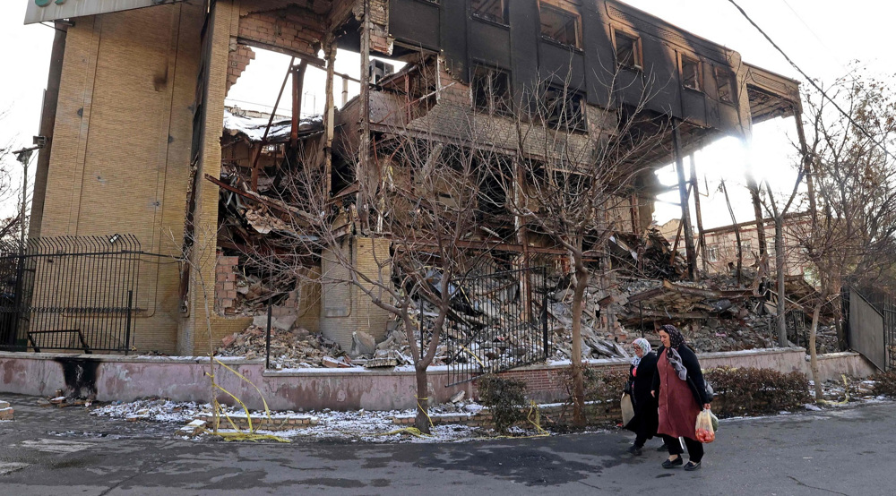 West’s support for terror in Iran