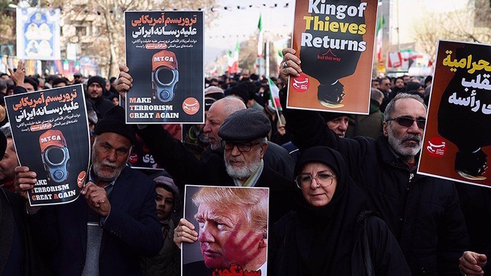 Iran rejects Trump’s claim on executions as ‘completely false’