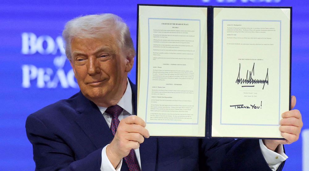 Trump claims his 'Board of Peace' might replace the UN