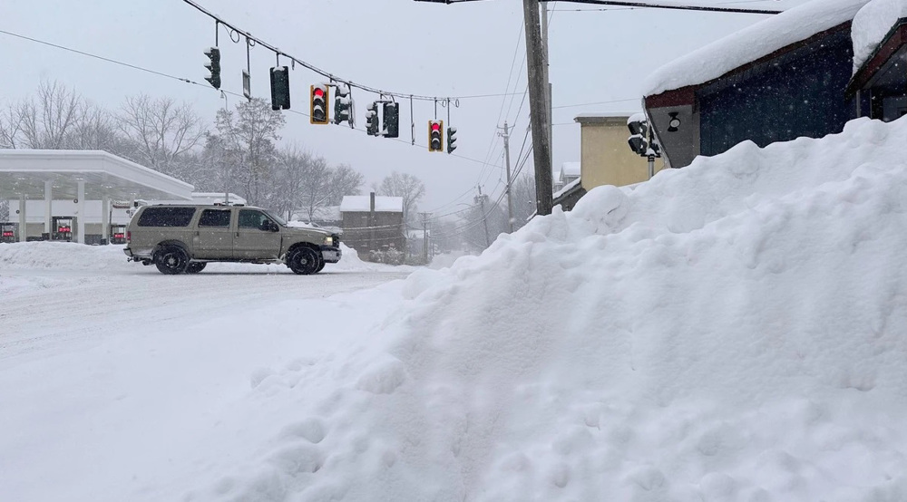 State of emergency across US as monster storm hits 200 million Americans