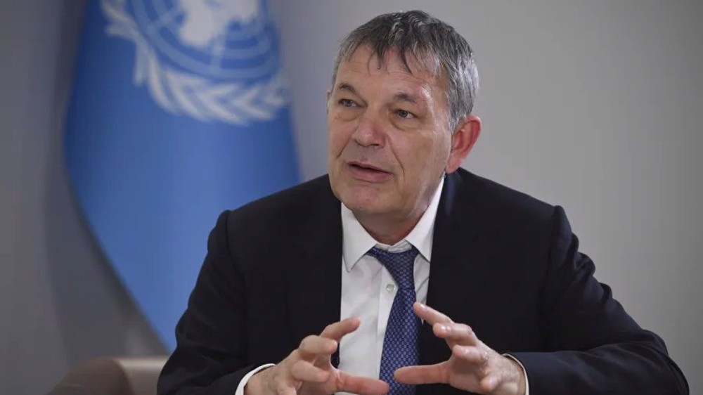 Gaza deadliest place for journalists and aid workers: UNRWA chief