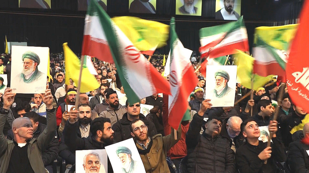 Hezbollah holds rallies in solidarity with Iran