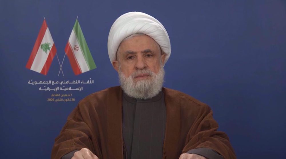 Hezbollah chief: New US-Israeli war on Iran will set entire region ablaze