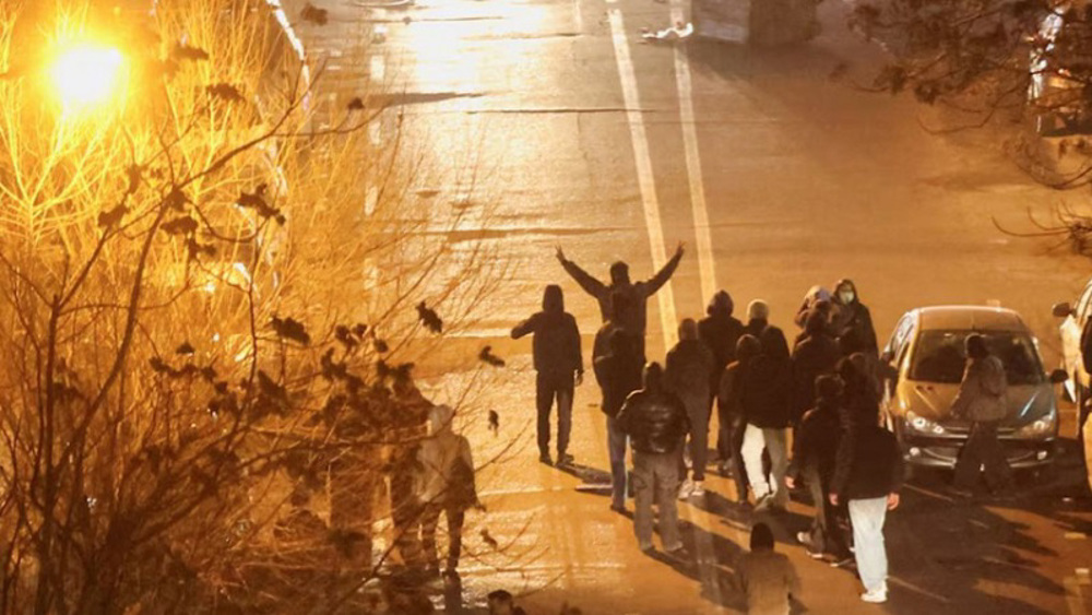 Economic protests and subsequent terrorism in Iran