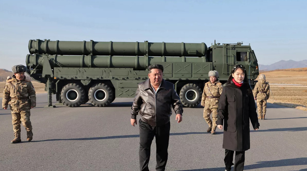 Corée du Nord : test d’un système de lance-roquettes multiple gros calibre