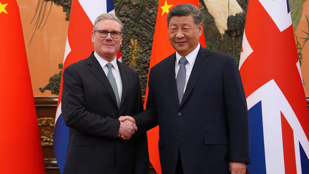 UK, China push strategic cooperation as US undermines global order
