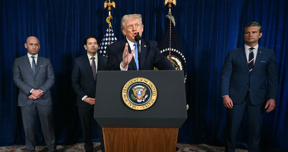 Trump claims US will ‘run’ Venezuela in interim after kidnapping of Maduro 