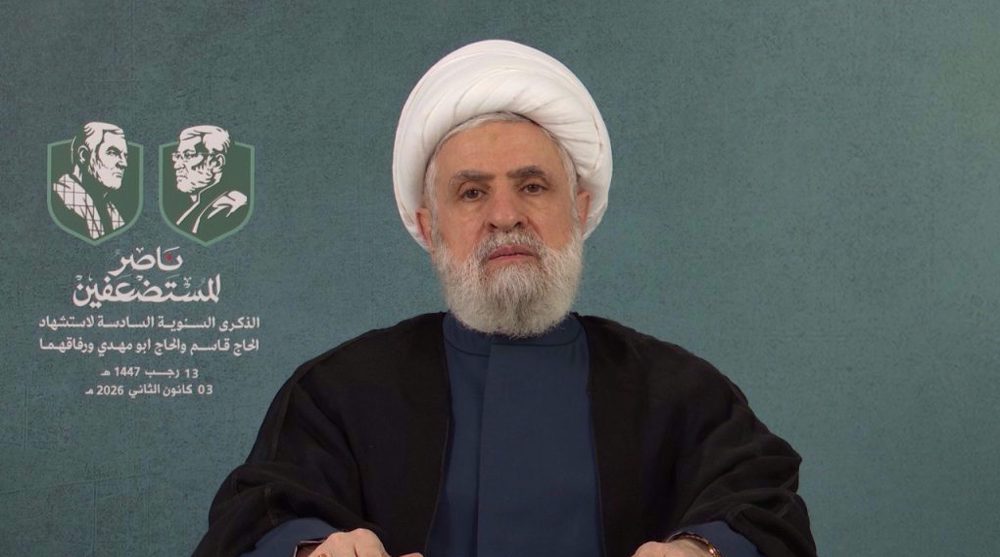 « Nous poursuivrons la voie du martyr Soleimani » (Naïm Qassem)