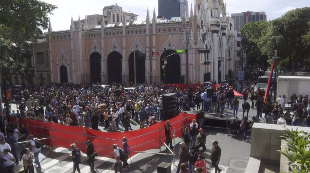 Venezuelan protesters demand US release President Maduro