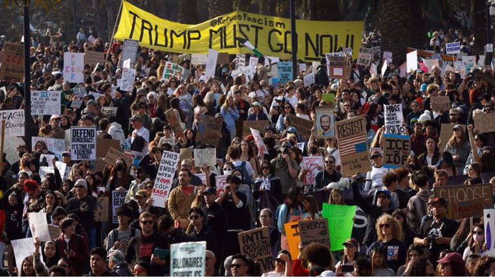 Anti-ICE protesters stage rallies, clash with police amid ‘National Shutdown’ demonstrations