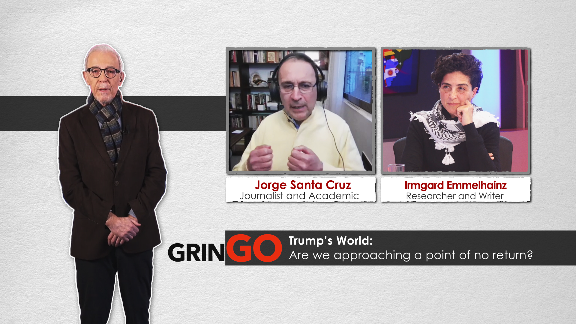 Global order on the brink