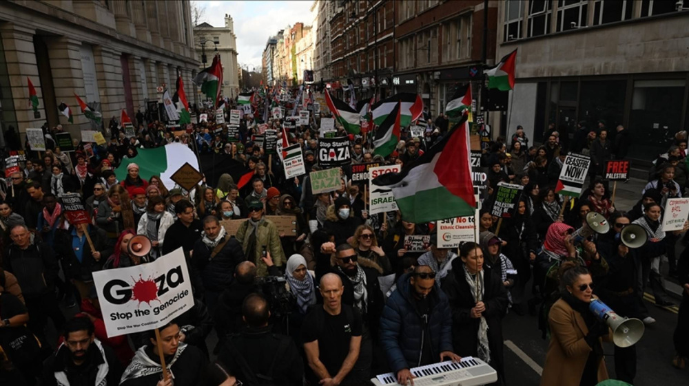 Thousands rally across Europe to support Palestine, condemn Israeli atrocities