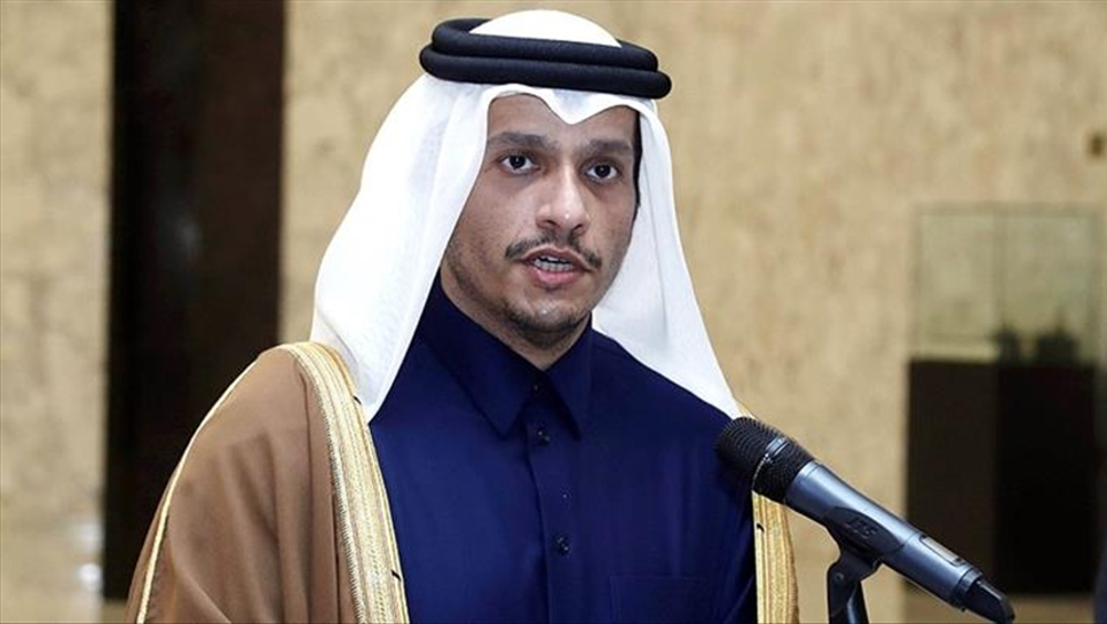 Qatari foreign minister holds talks in Tehran with FM Araghchi, Iran’s top security official