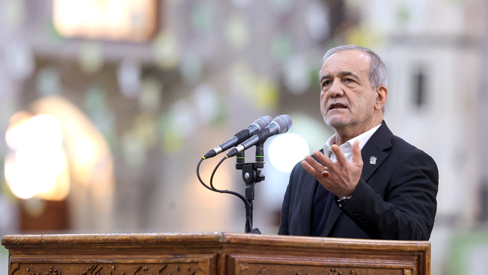 Pezeshkian: Trump, Netanyahu, and Europe sought to incite division within Iran