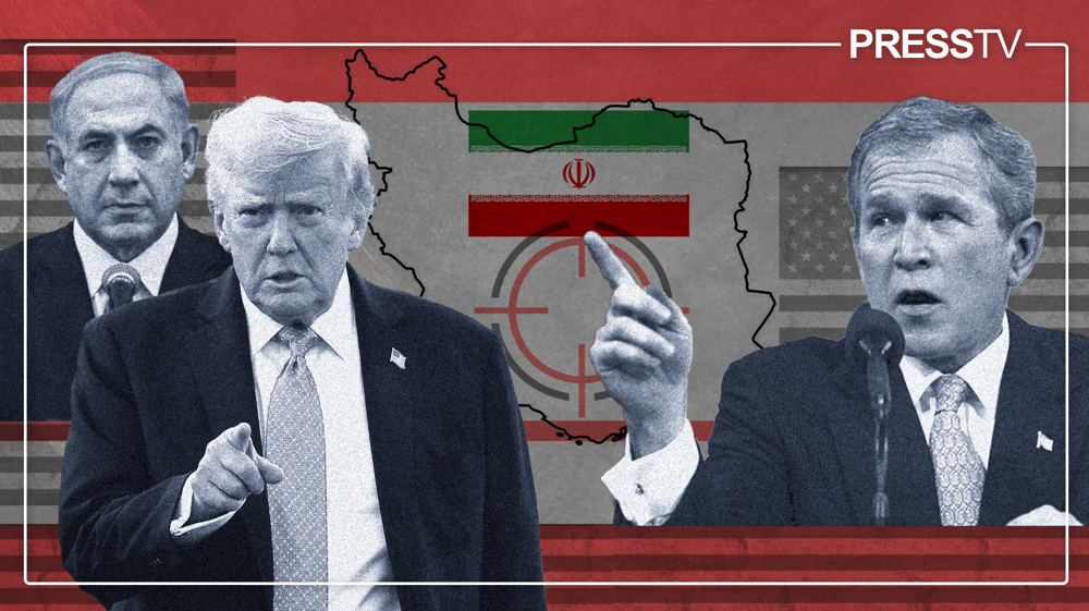 Trump’s war posturing against Iran traces back to Bush’s infamous 2002 ‘axis of evil’ speech
