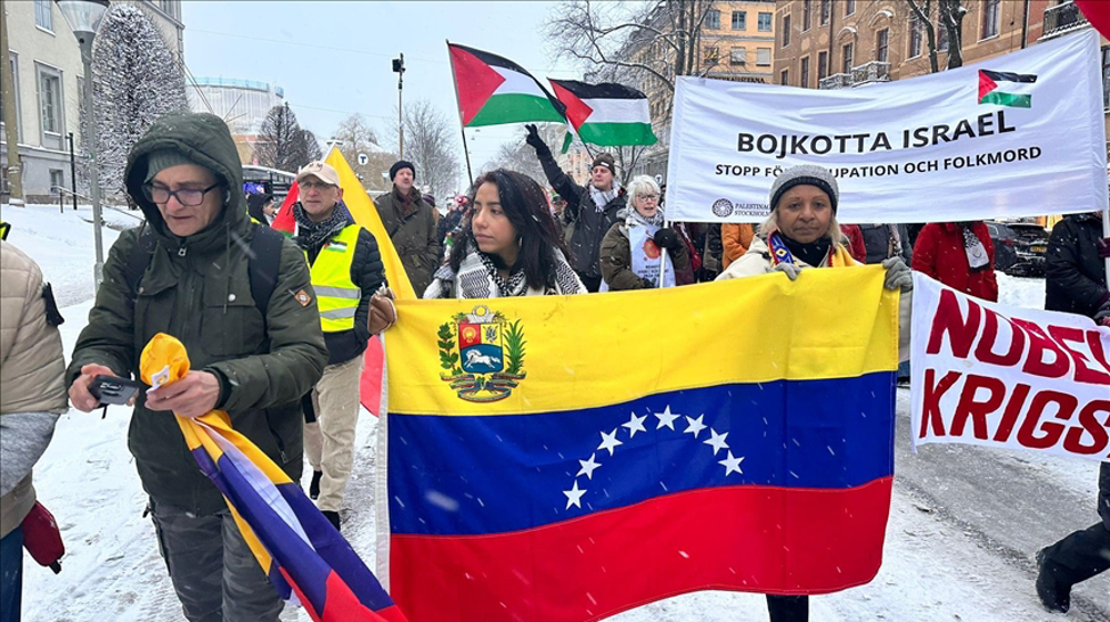 Suède: manifs contre l'invasion du Venezuela et les frappes d'Israël à Gaza