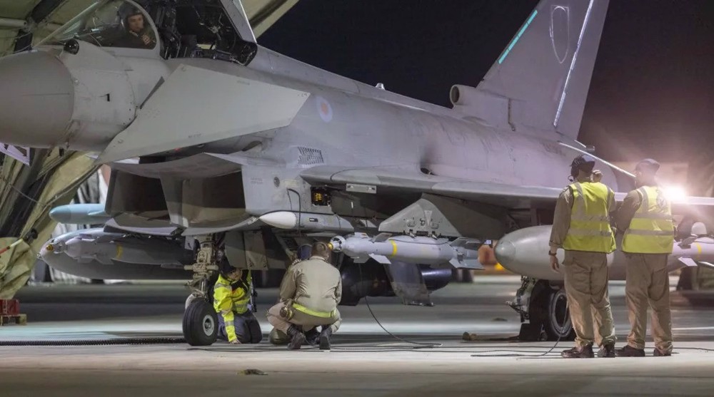 UK, France conduct joint airstrike near Syria’s Palmyra 