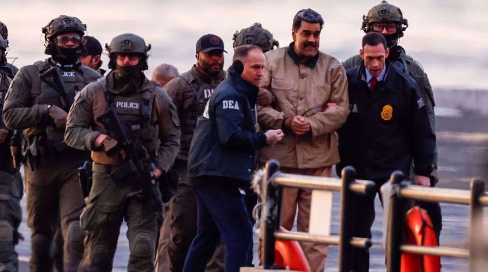 Kidnapped Maduro to appear in New York court with protests expected outside 