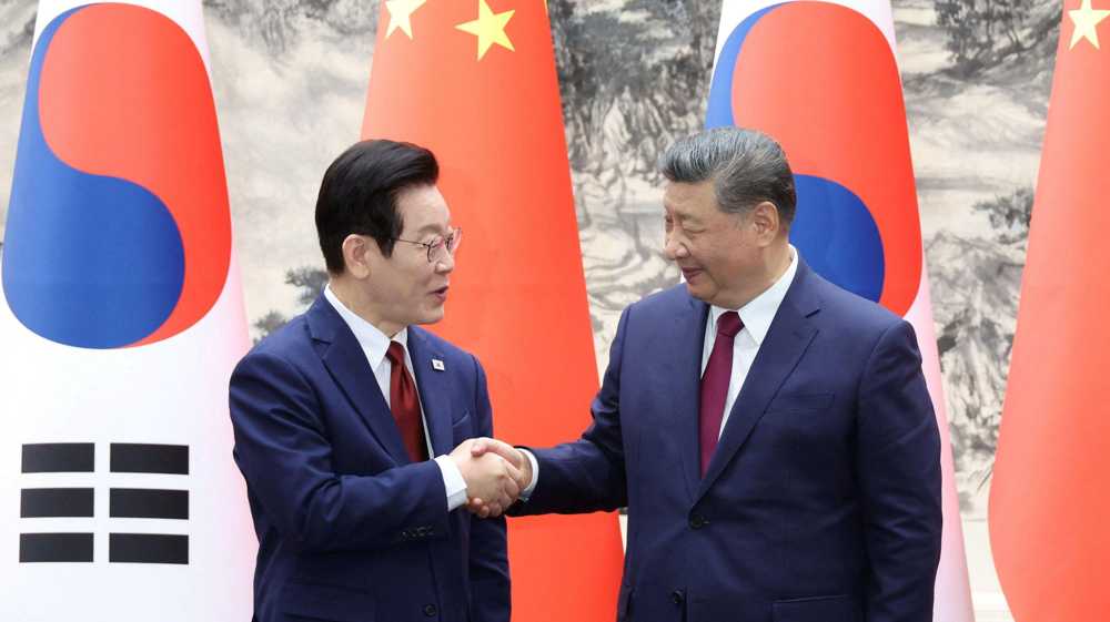 Chinese, South Korean presidents hold summit amid global outcry against US