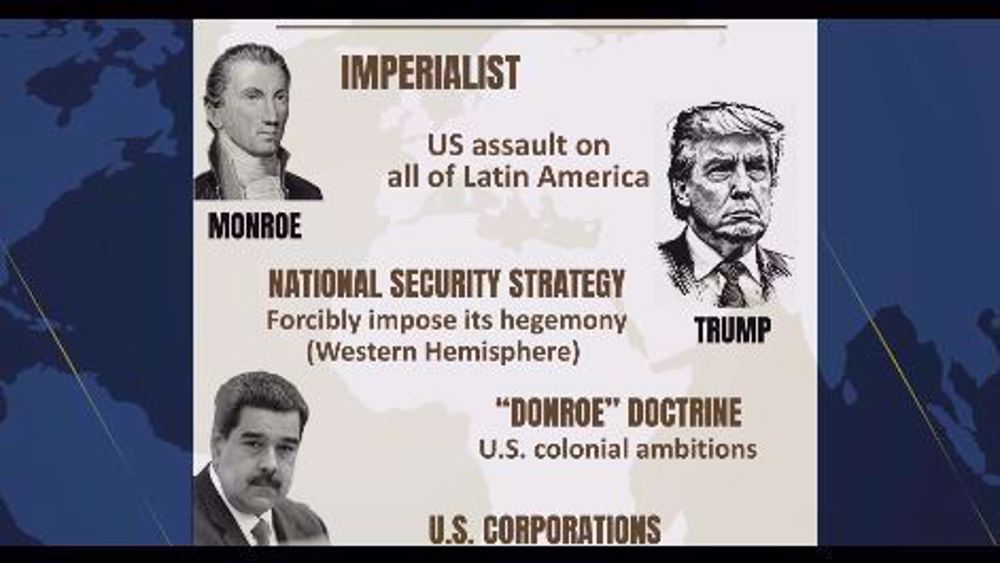 US kidnapping of Maduro, and the 'Donroe' Doctrine
