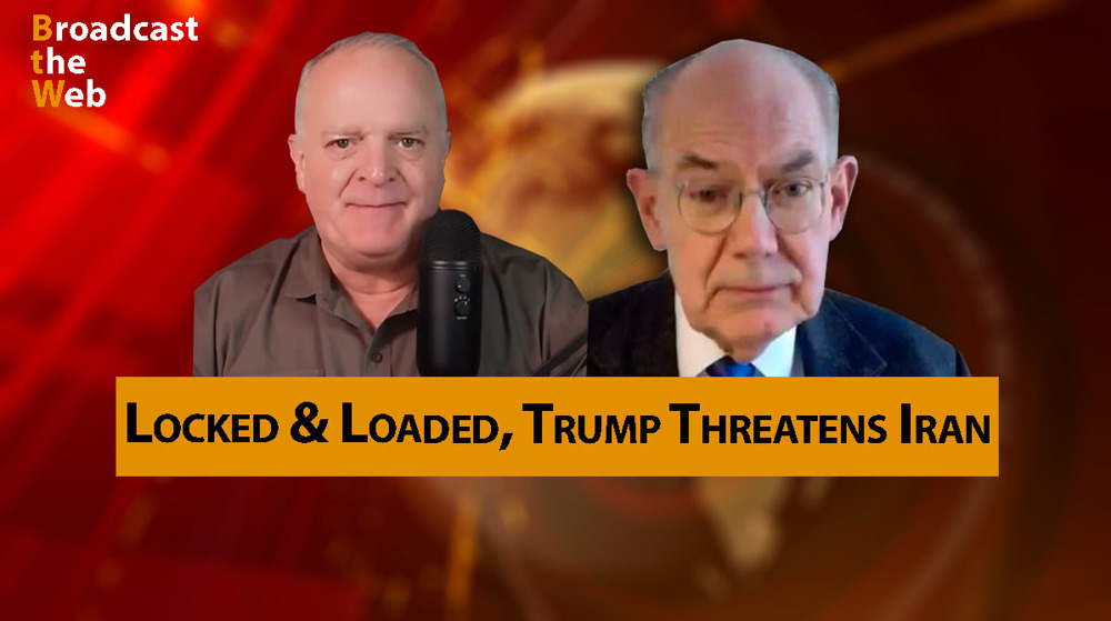 Trump renews highly aggressive rhetoric towards Iran