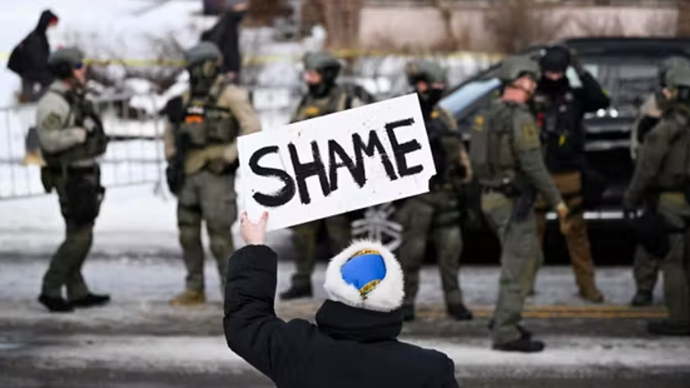  ‘State-sanctioned murder’: Netizens rage against US murder of Minneapolis mother