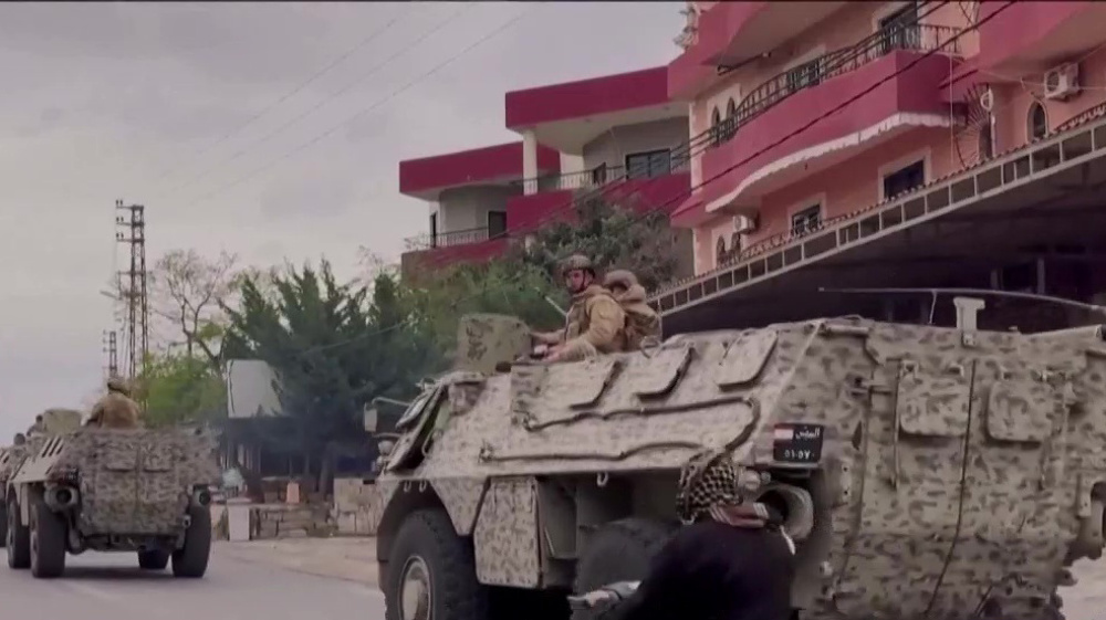 Lebanese army ends first phase of monopoly of arms