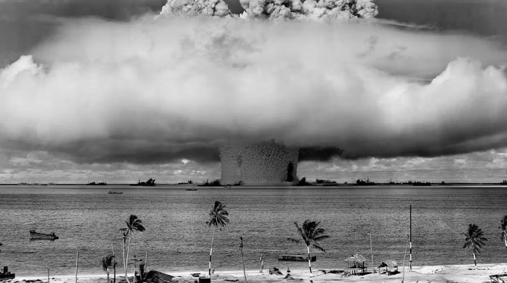Iran slams US over lasting fallout of nuclear tests in Marshall Islands 